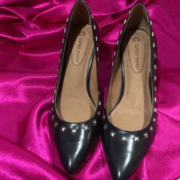 Corso como made in brazil size 6.5. Like new. Worn once. Leather. Studded - Picture 3 of 8